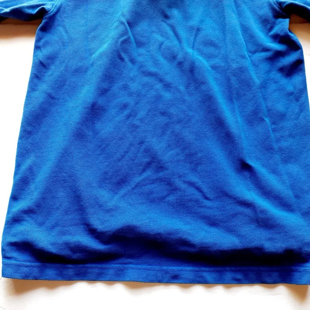 Gap Boys Shirt Polo Blue Short Sleeve XXL 14-16